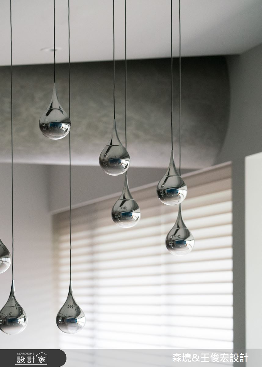 61坪新成屋(5年以下)＿現代風餐廳案例圖片＿森境設計＿王俊宏_90之21