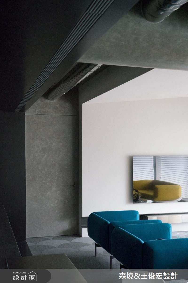 61坪新成屋(5年以下)＿現代風客廳案例圖片＿森境設計＿王俊宏_90之24