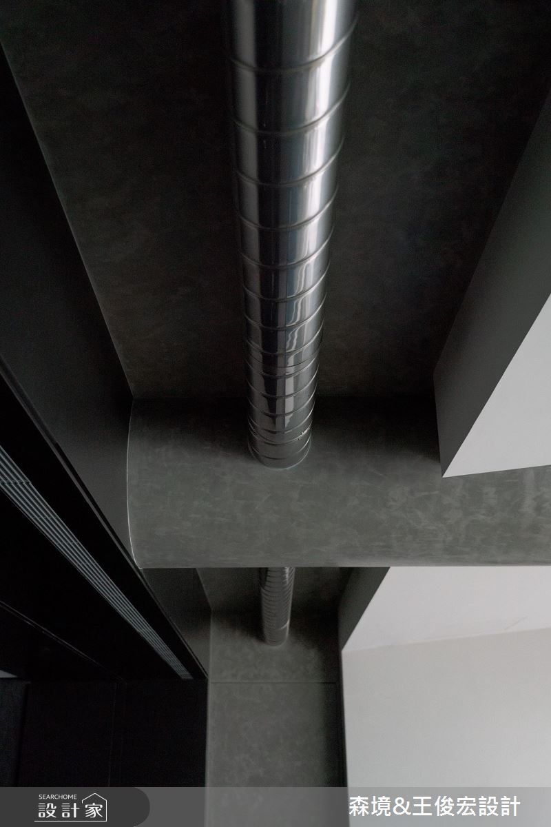 61坪新成屋(5年以下)＿現代風餐廳案例圖片＿森境設計＿王俊宏_90之25