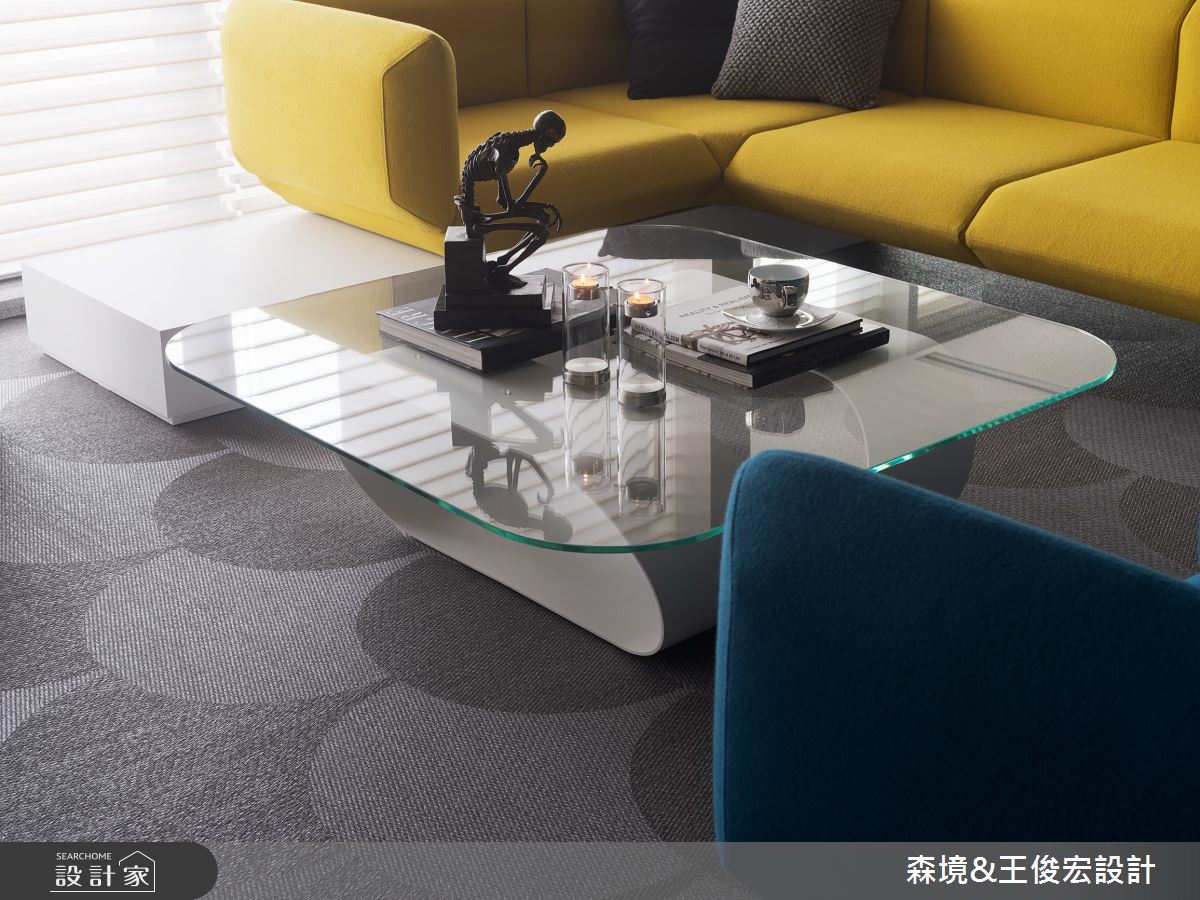 61坪新成屋(5年以下)＿現代風客廳案例圖片＿森境設計＿王俊宏_90之12