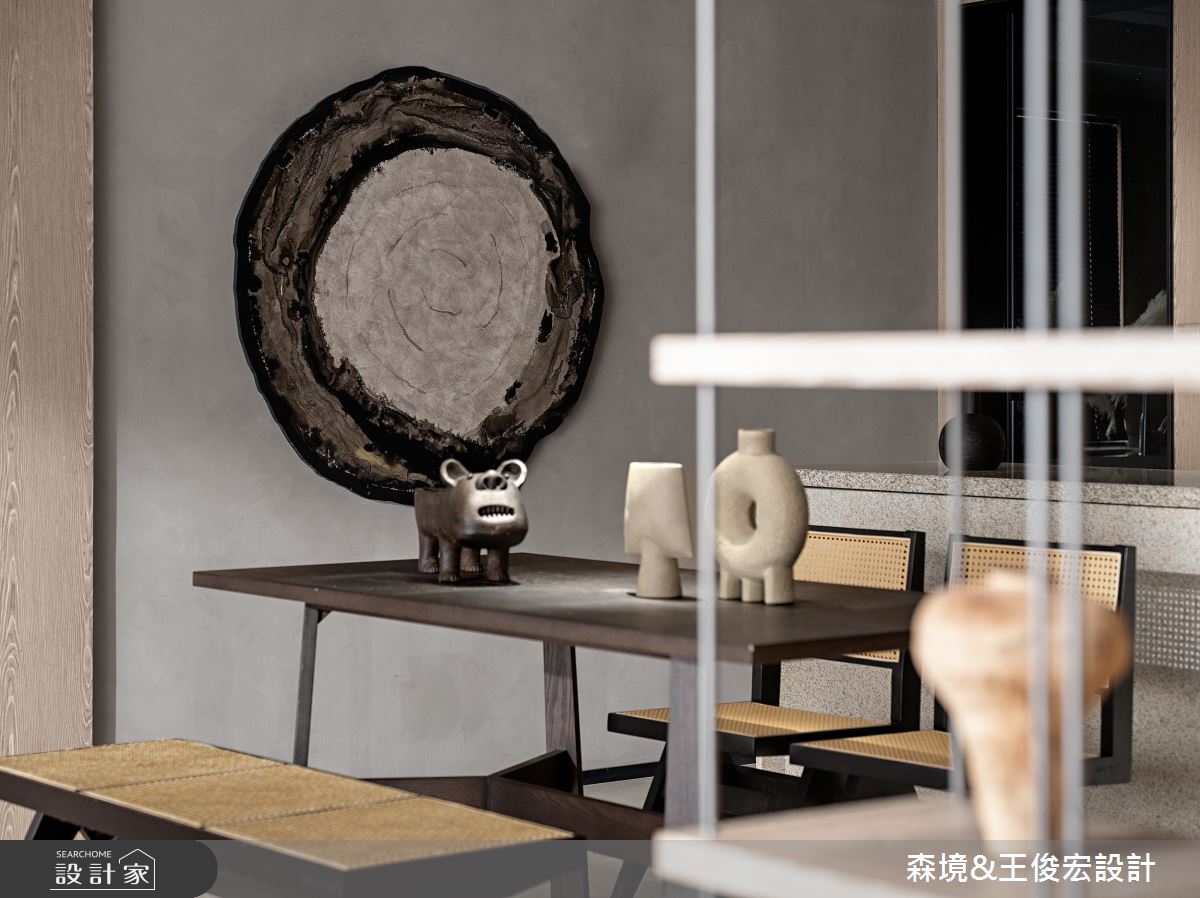 47坪新成屋(5年以下)＿侘寂風餐廳案例圖片＿森境設計＿王俊宏_92之9