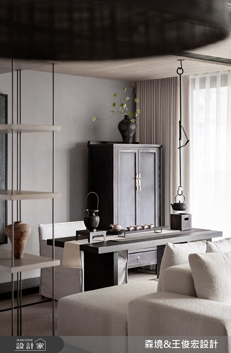 47坪新成屋(5年以下)＿侘寂風案例圖片＿森境設計＿王俊宏_92之13