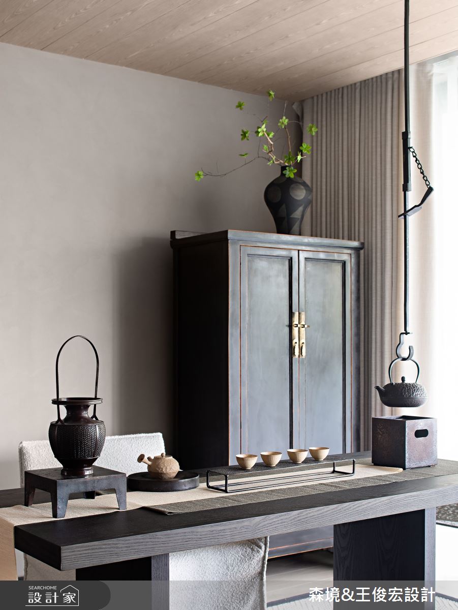 47坪新成屋(5年以下)＿侘寂風案例圖片＿森境設計＿王俊宏_92之17
