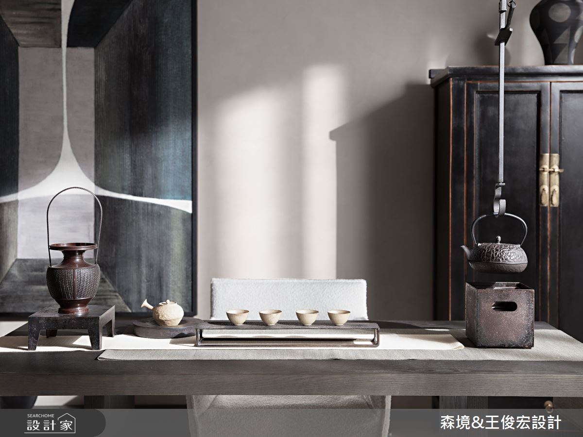 47坪新成屋(5年以下)＿侘寂風案例圖片＿森境設計＿王俊宏_92之18