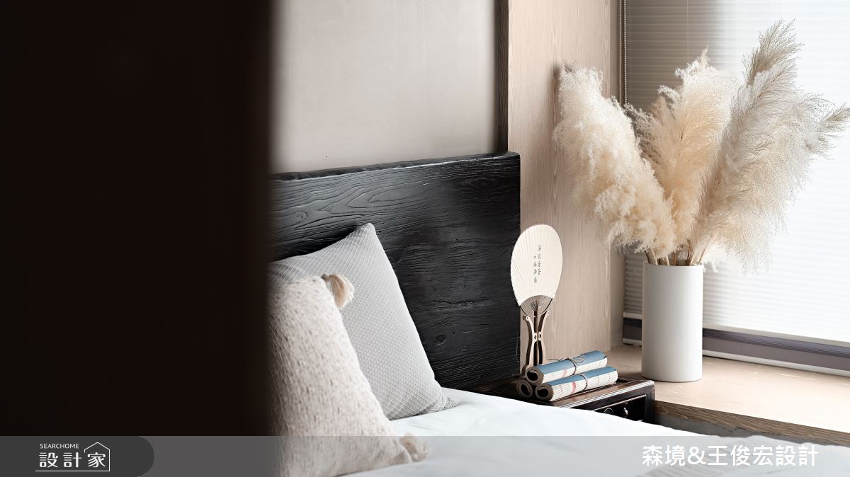 47坪新成屋(5年以下)＿侘寂風臥室案例圖片＿森境設計＿王俊宏_92之32