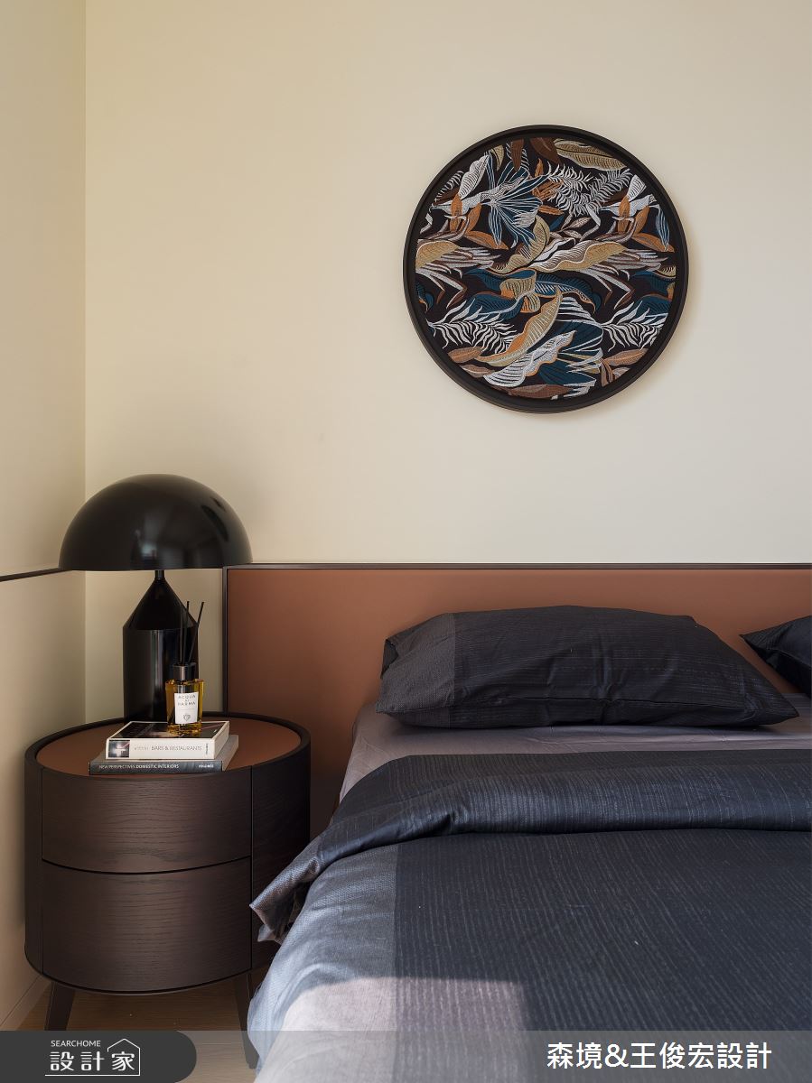 17坪新成屋(5年以下)＿現代風臥室案例圖片＿森境設計＿王俊宏_93之16