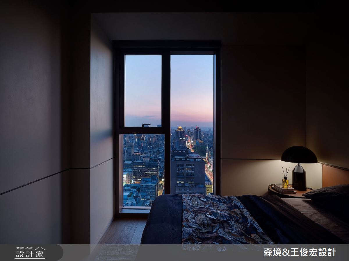 17坪新成屋(5年以下)＿現代風臥室案例圖片＿森境設計＿王俊宏_93之27