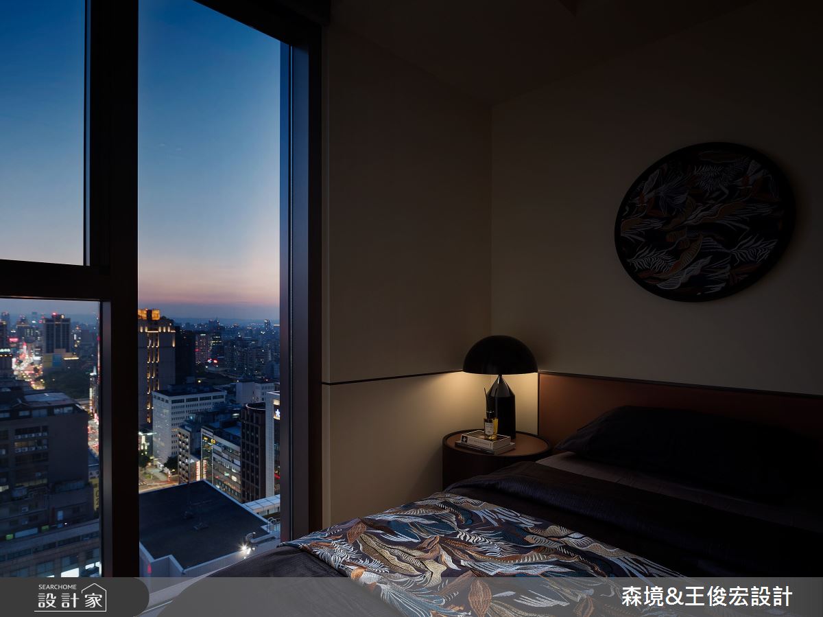 17坪新成屋(5年以下)＿現代風臥室案例圖片＿森境設計＿王俊宏_93之28