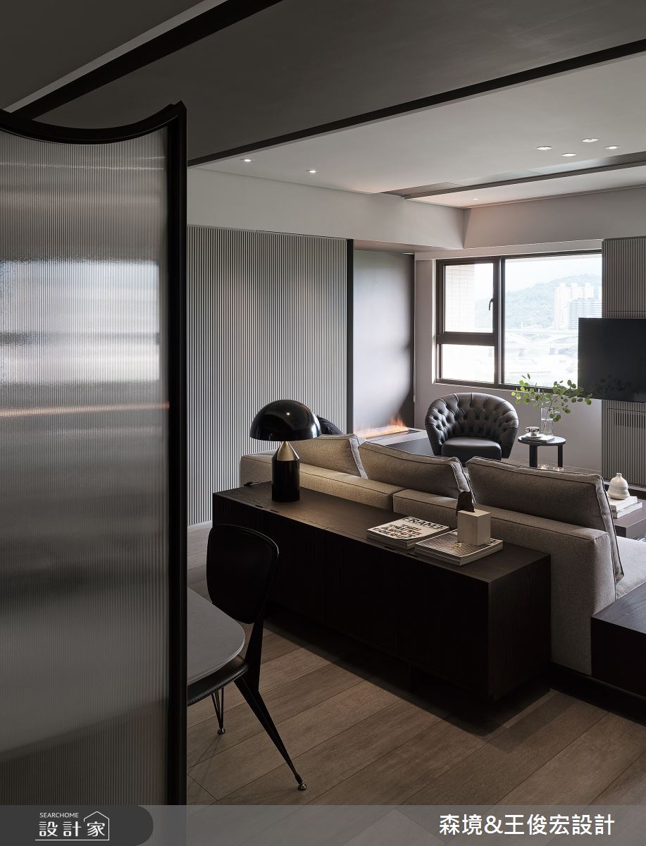 中古屋(5~15年)＿現代風客廳案例圖片＿森境設計＿王俊宏_94之2
