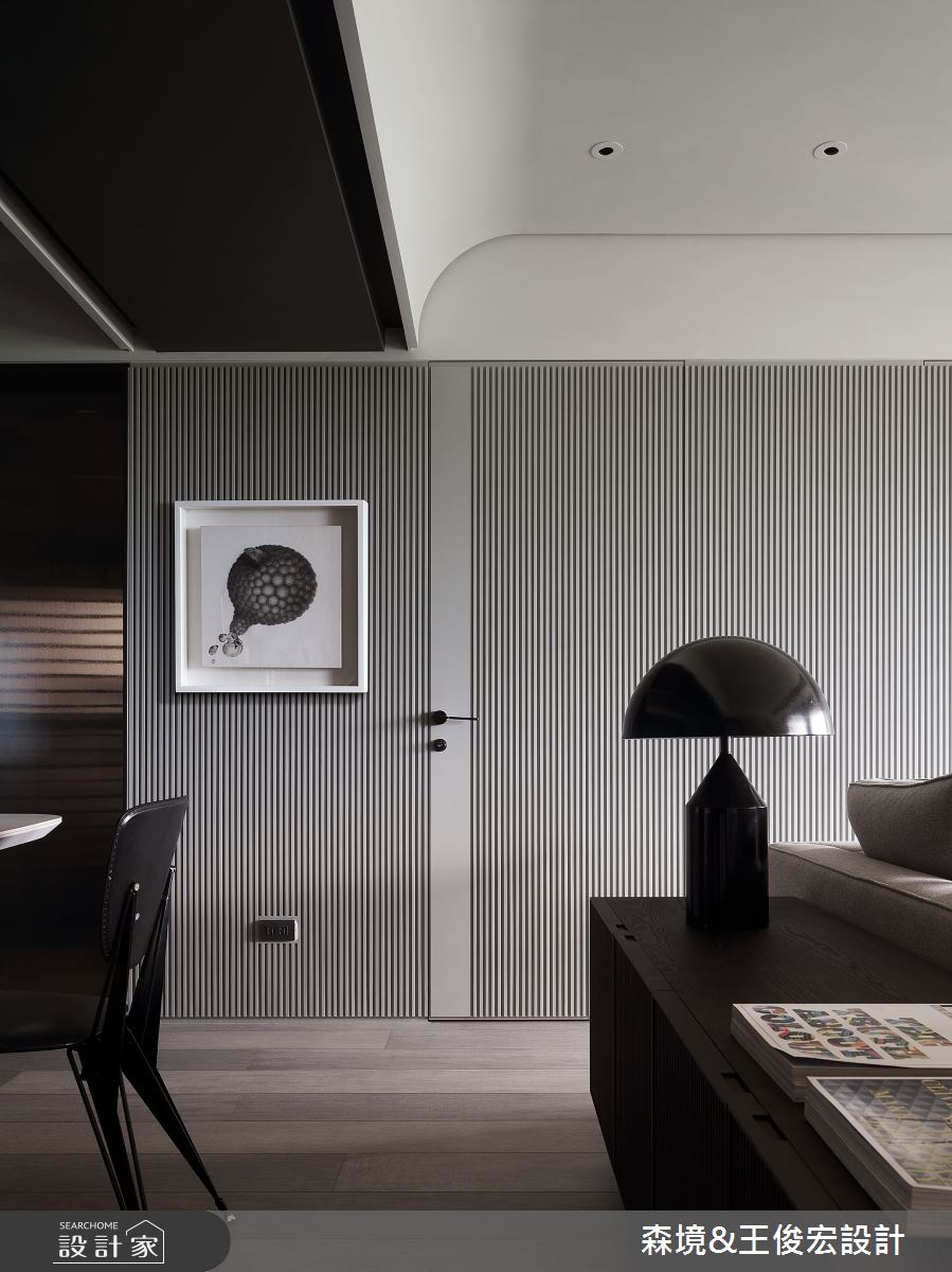中古屋(5~15年)＿現代風客廳餐廳案例圖片＿森境設計＿王俊宏_94之4