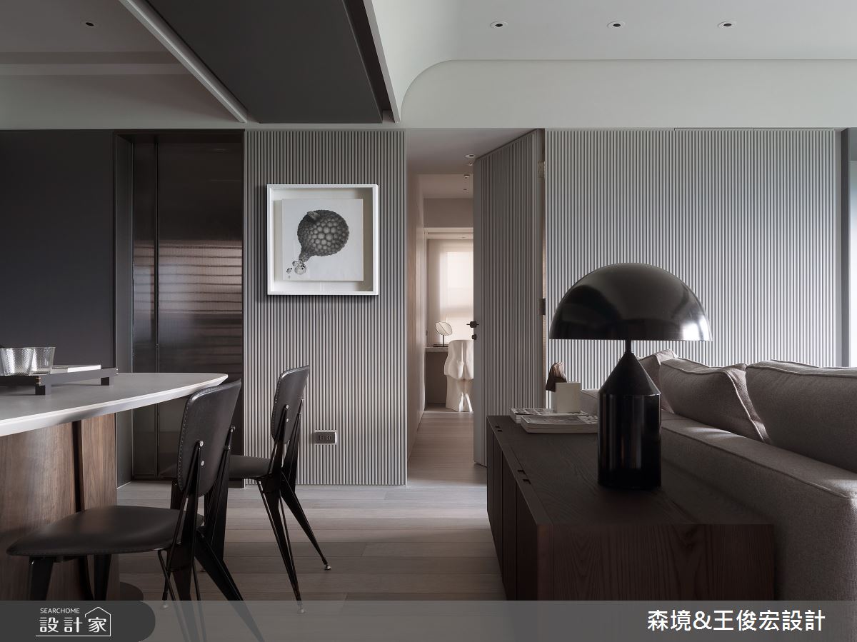 中古屋(5~15年)＿現代風客廳餐廳臥室案例圖片＿森境設計＿王俊宏_94之5