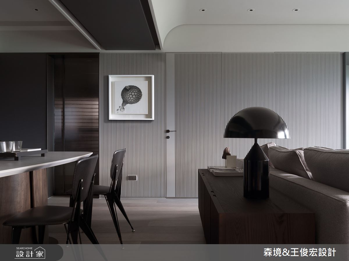 中古屋(5~15年)＿現代風客廳餐廳案例圖片＿森境設計＿王俊宏_94之6