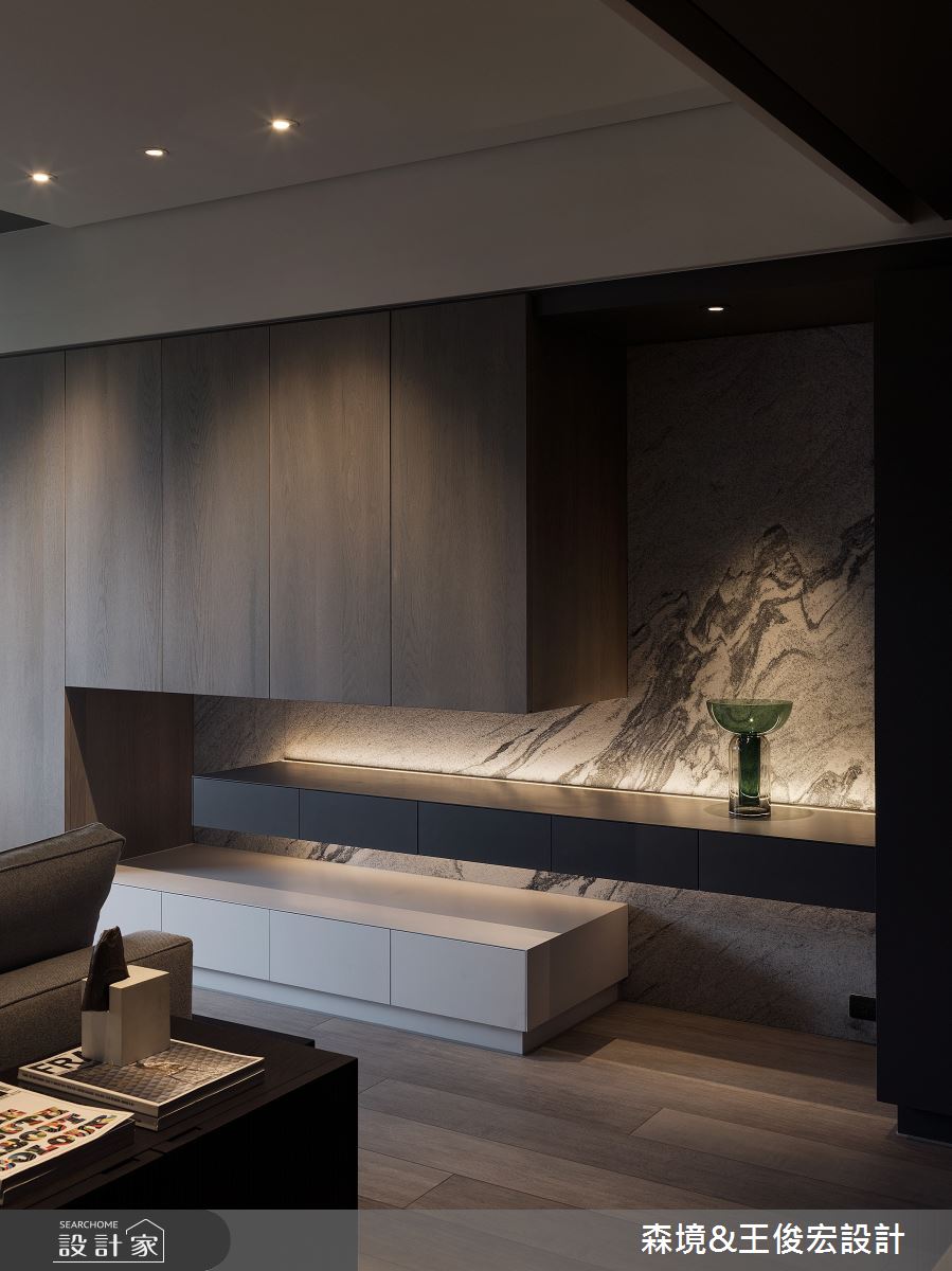 中古屋(5~15年)＿現代風客廳案例圖片＿森境設計＿王俊宏_94之13