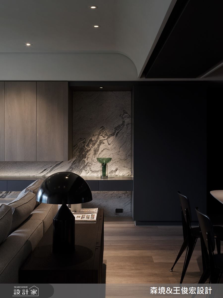 中古屋(5~15年)＿現代風客廳案例圖片＿森境設計＿王俊宏_94之14