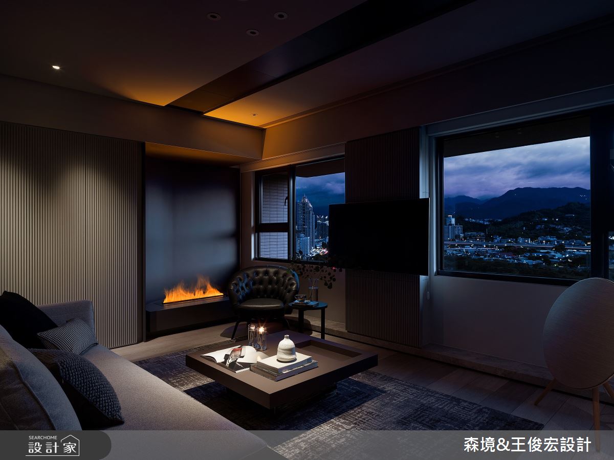 中古屋(5~15年)＿現代風客廳案例圖片＿森境設計＿王俊宏_94之27