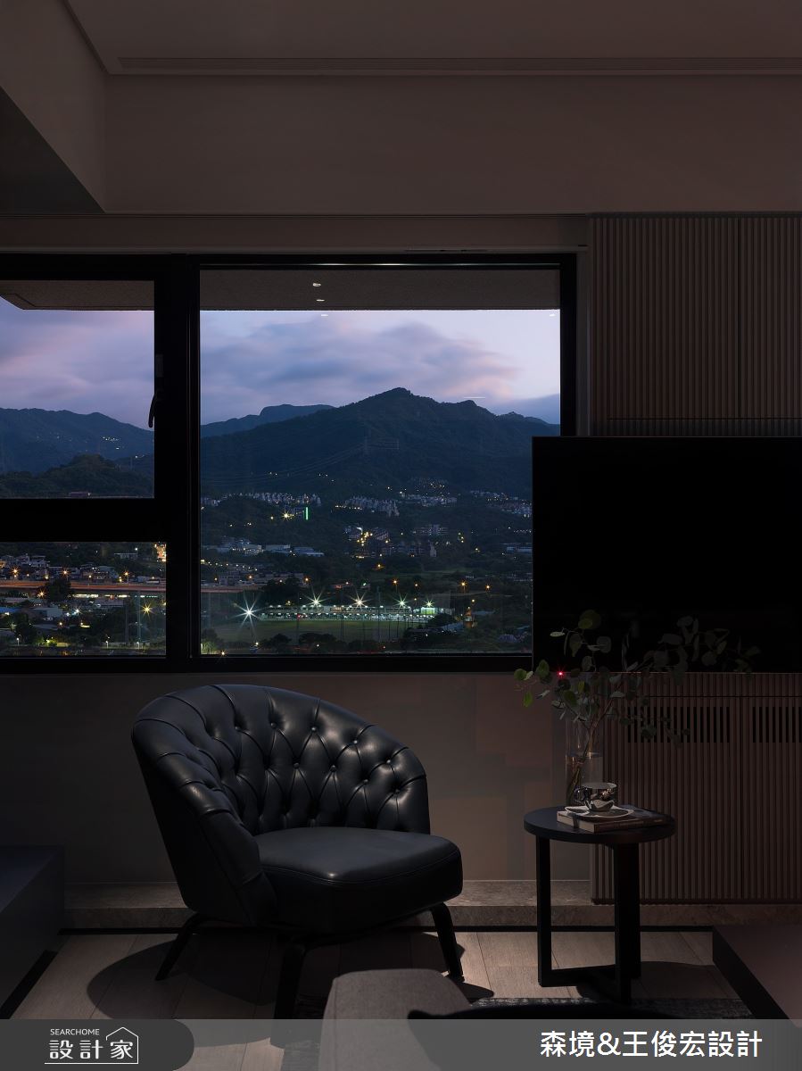 中古屋(5~15年)＿現代風客廳案例圖片＿森境設計＿王俊宏_94之28