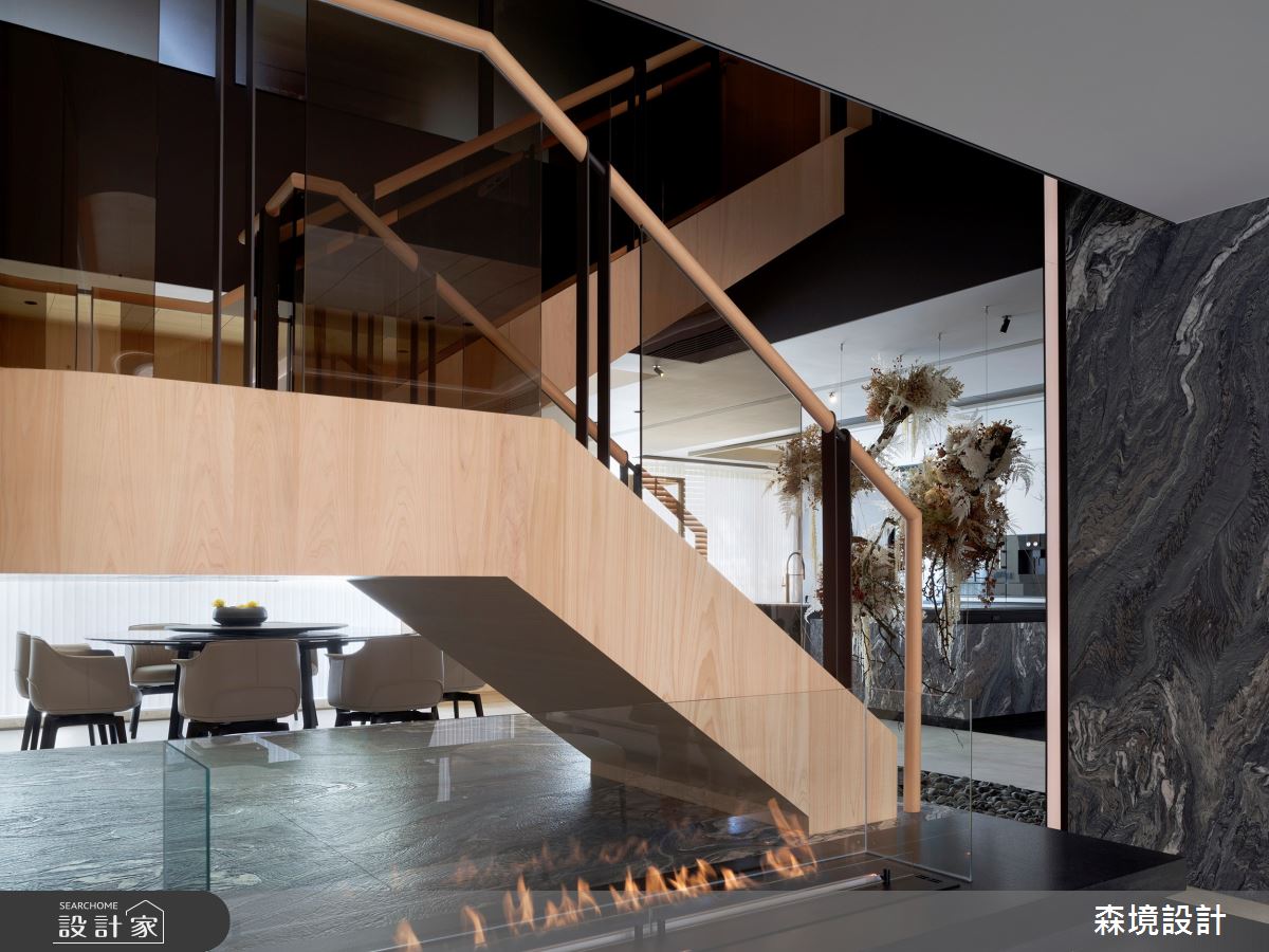 200坪老屋(31~40年)＿日式無印風樓梯案例圖片＿森境設計＿王俊宏_96之14