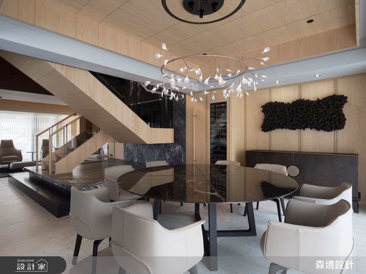 200坪老屋(31~40年)＿日式無印風餐廳樓梯案例圖片＿森境設計＿王俊宏_96之16