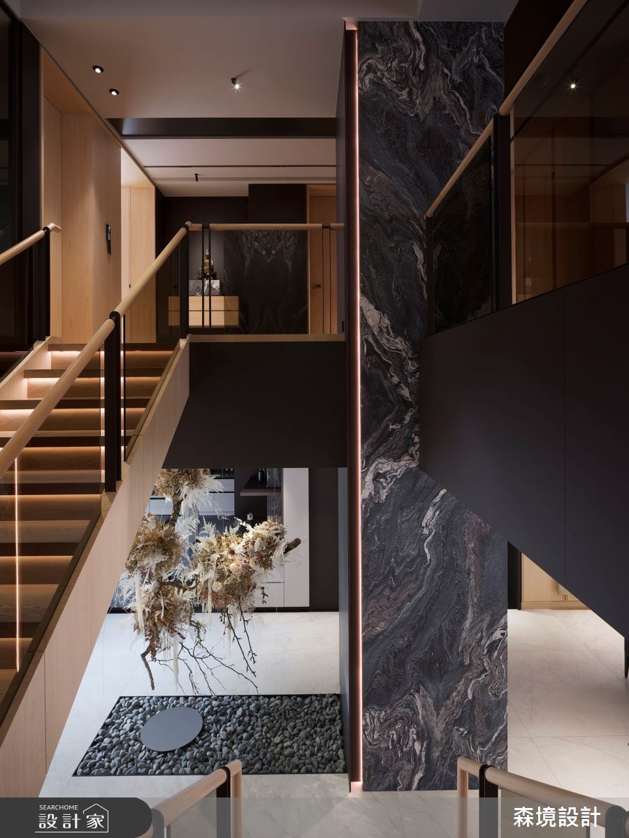 200坪老屋(31~40年)＿日式無印風樓梯案例圖片＿森境設計＿王俊宏_96之21