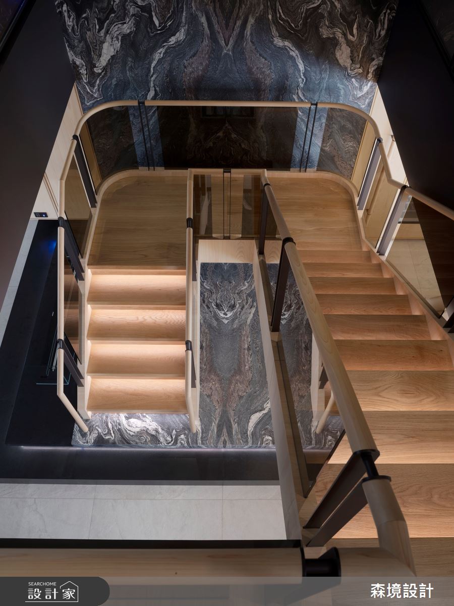 200坪老屋(31~40年)＿日式無印風樓梯案例圖片＿森境設計＿王俊宏_96之23