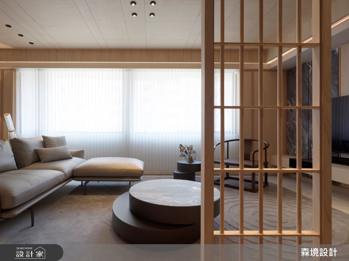 200坪老屋(31~40年)＿日式無印風客廳案例圖片＿森境設計＿王俊宏_96之26
