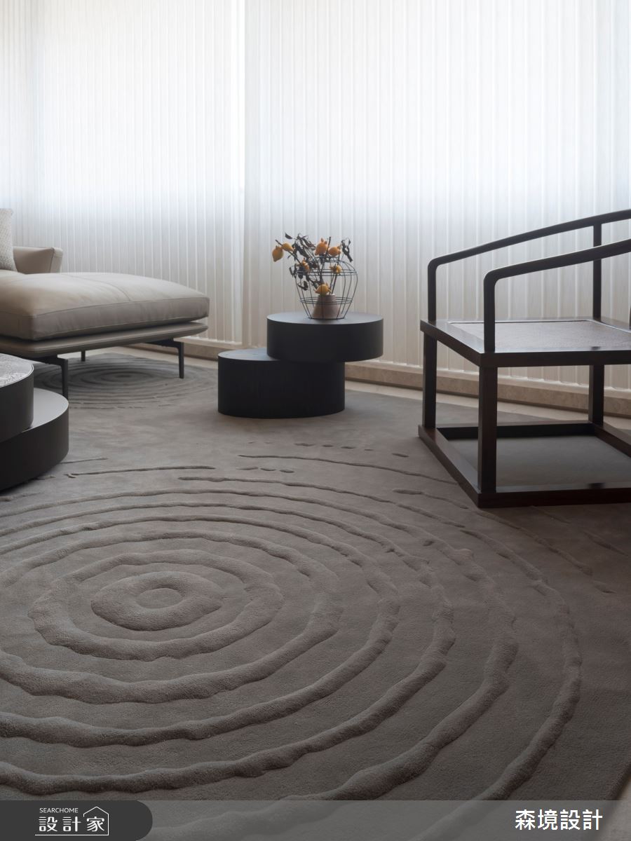 200坪老屋(31~40年)＿日式無印風客廳案例圖片＿森境設計＿王俊宏_96之27