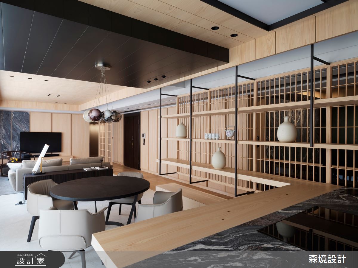200坪老屋(31~40年)＿日式無印風客廳案例圖片＿森境設計＿王俊宏_96之30