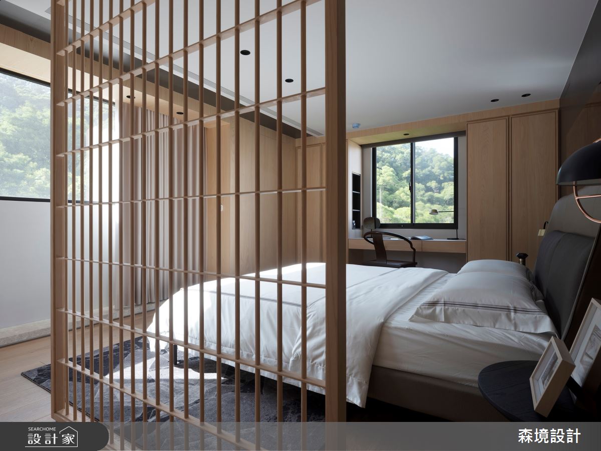 200坪老屋(31~40年)＿日式無印風臥室案例圖片＿森境設計＿王俊宏_96之31