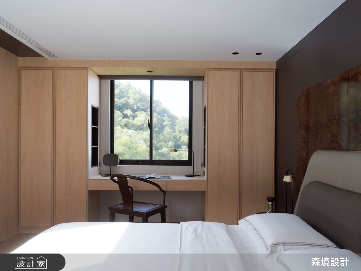 200坪老屋(31~40年)＿日式無印風臥室案例圖片＿森境設計＿王俊宏_96之32