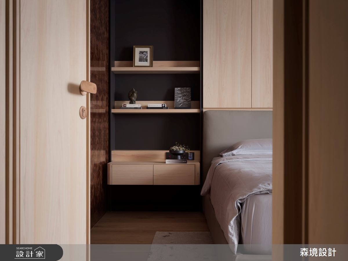 200坪老屋(31~40年)＿日式無印風臥室案例圖片＿森境設計＿王俊宏_96之34