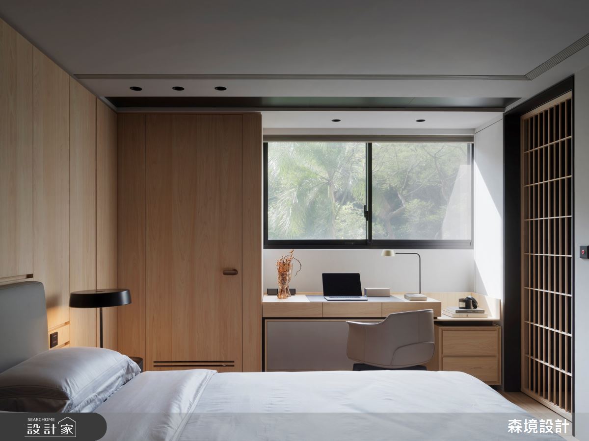 200坪老屋(31~40年)＿日式無印風臥室案例圖片＿森境設計＿王俊宏_96之35