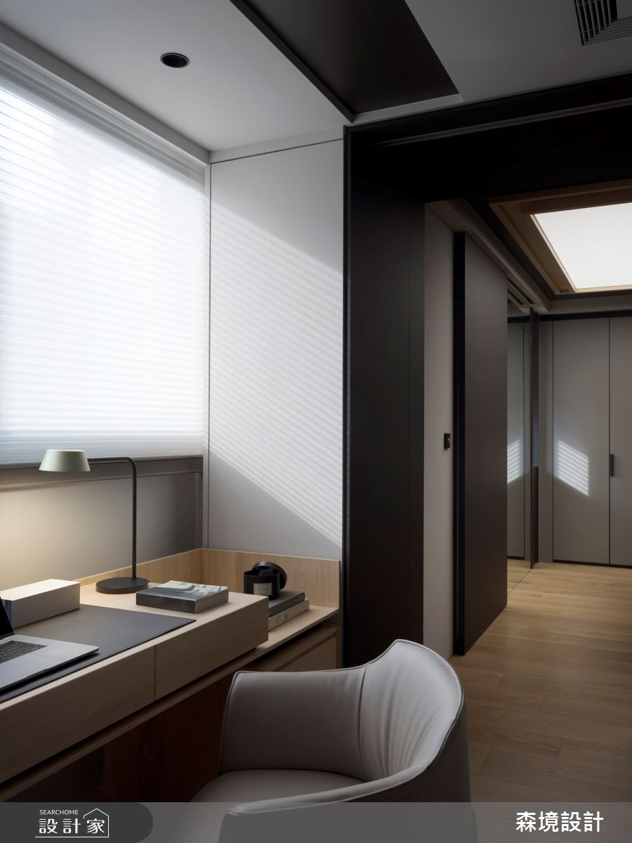 200坪老屋(31~40年)＿日式無印風臥室更衣間案例圖片＿森境設計＿王俊宏_96之36