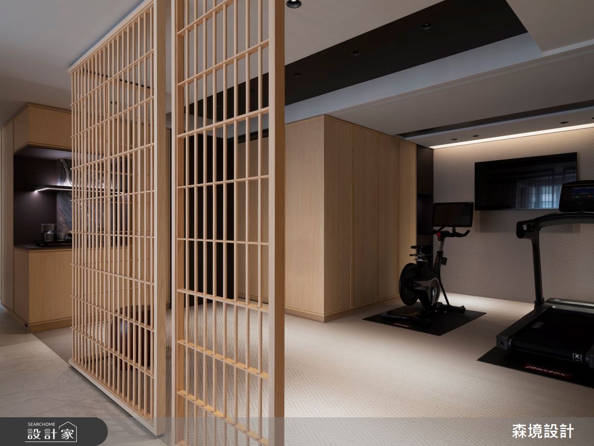 200坪老屋(31~40年)＿日式無印風家庭健身房案例圖片＿森境設計＿王俊宏_96之40