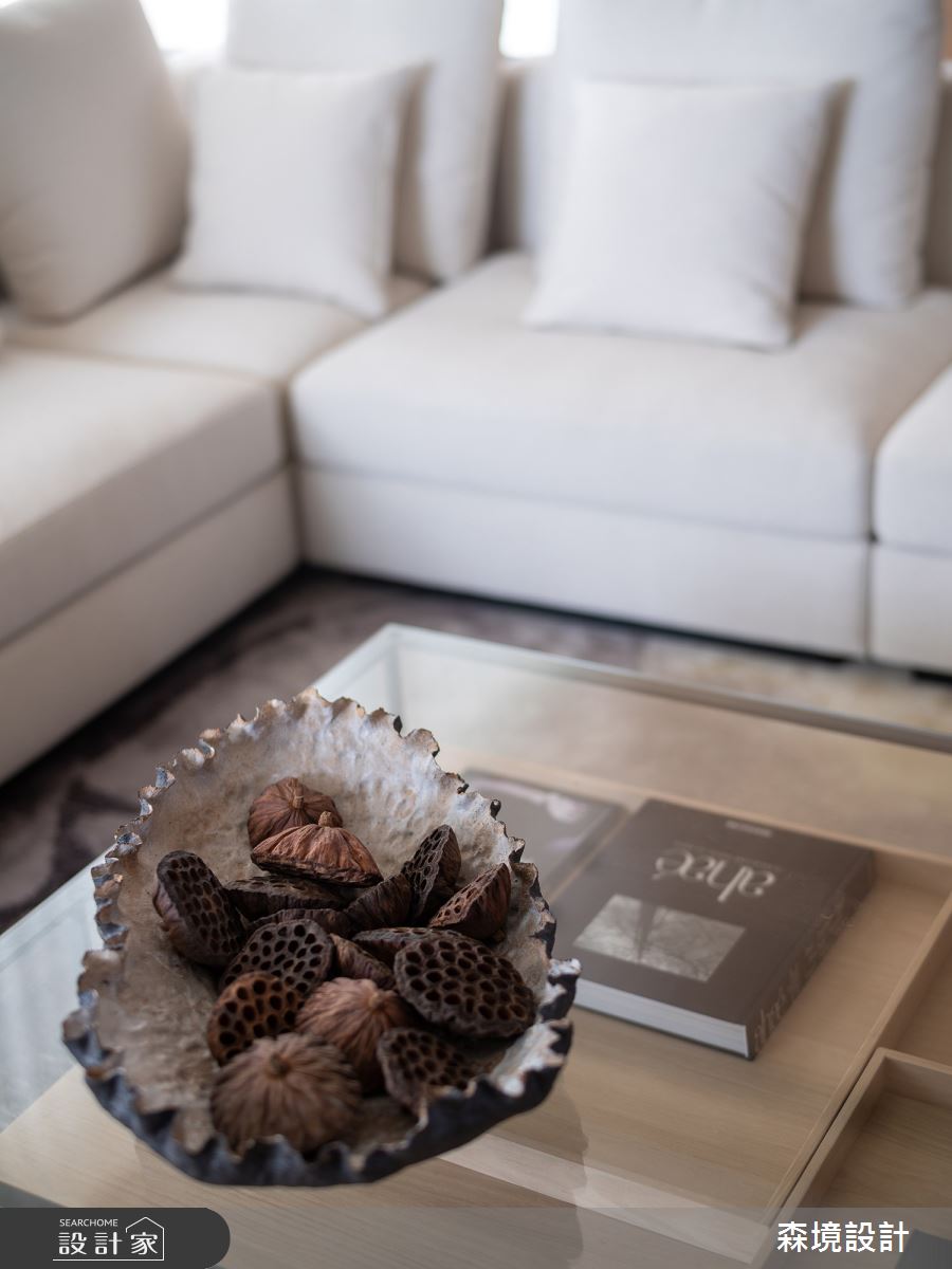 86坪新成屋(5年以下)＿新中式風客廳案例圖片＿森境設計＿王俊宏_98之6