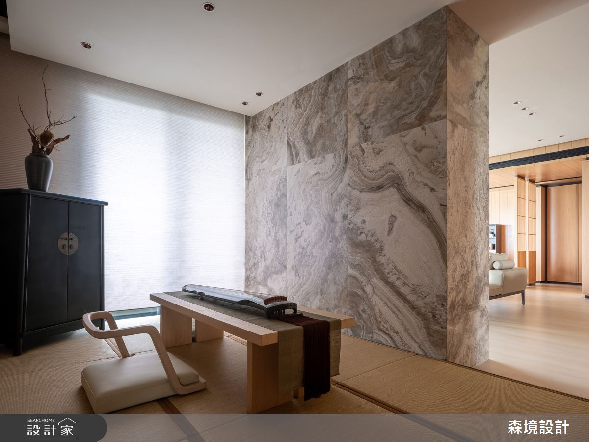 86坪新成屋(5年以下)＿新中式風客廳和室多功能室案例圖片＿森境設計＿王俊宏_98之15
