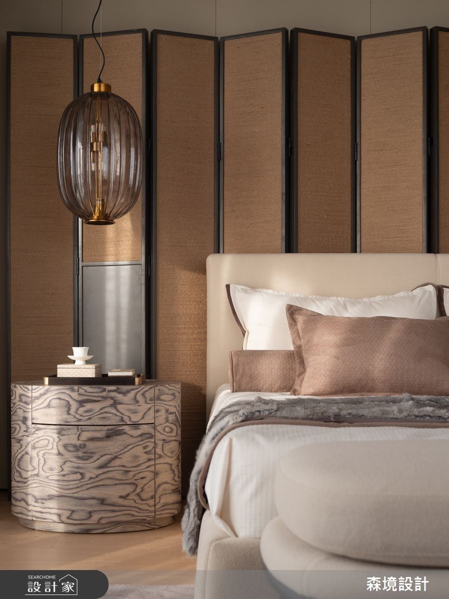 86坪新成屋(5年以下)＿新中式風臥室案例圖片＿森境設計＿王俊宏_98之24