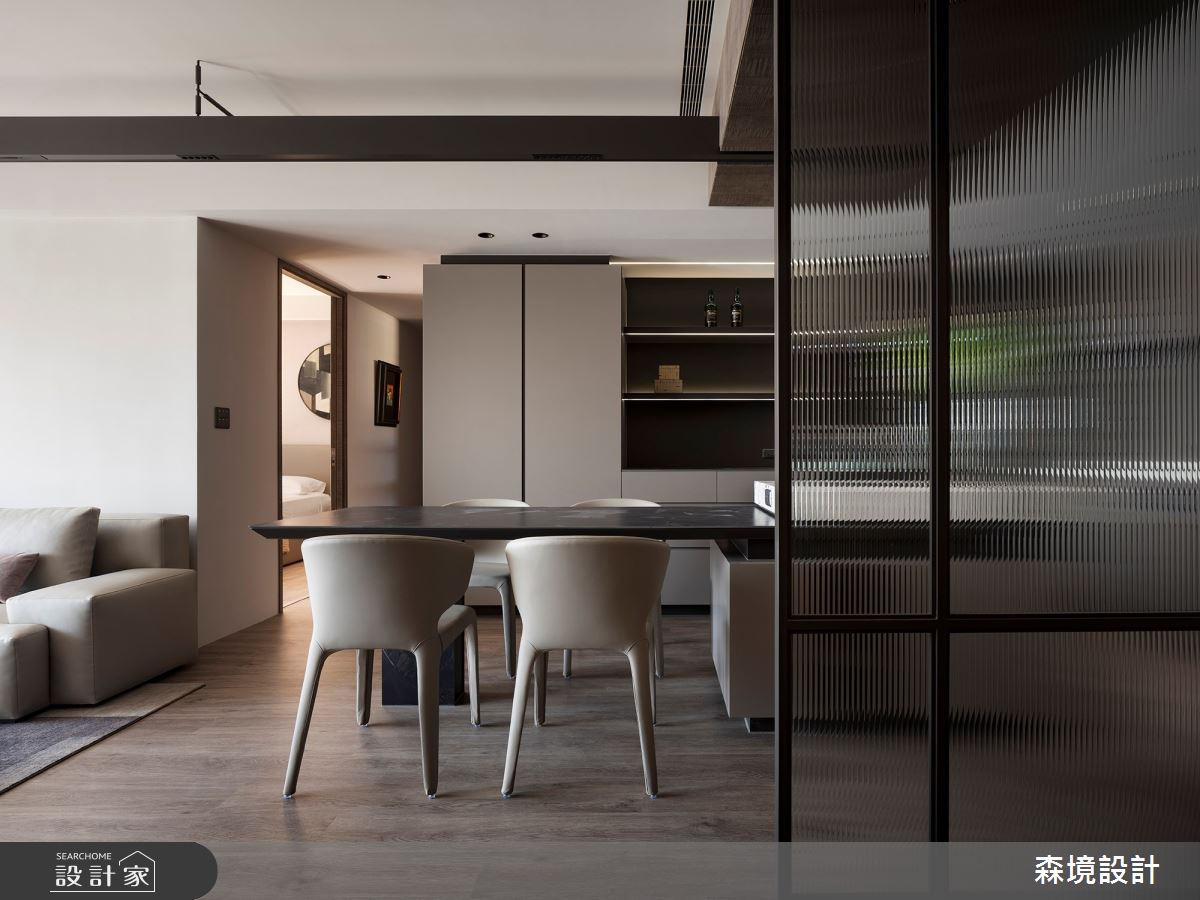 26坪預售屋＿現代風餐廳案例圖片＿森境設計＿王俊宏_99之1