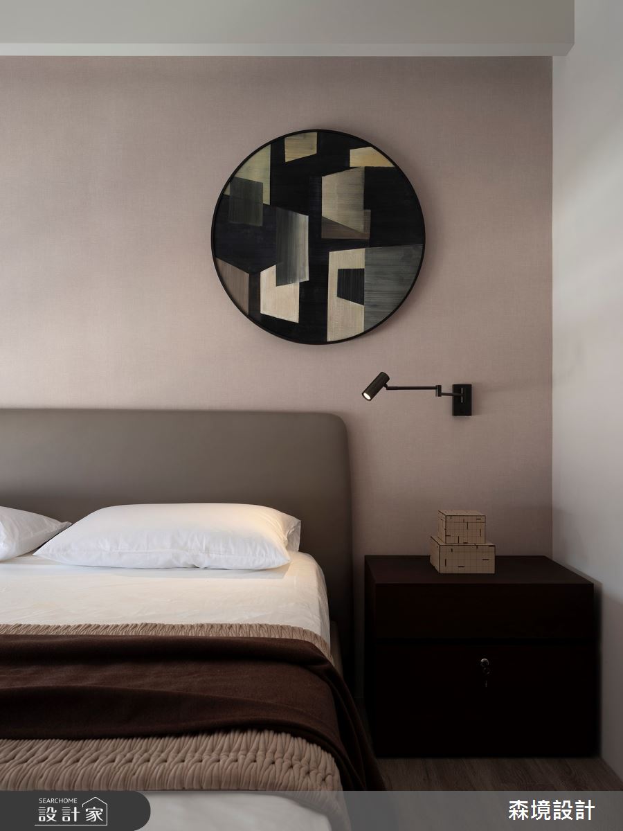 26坪預售屋＿現代風臥室案例圖片＿森境設計＿王俊宏_99之16