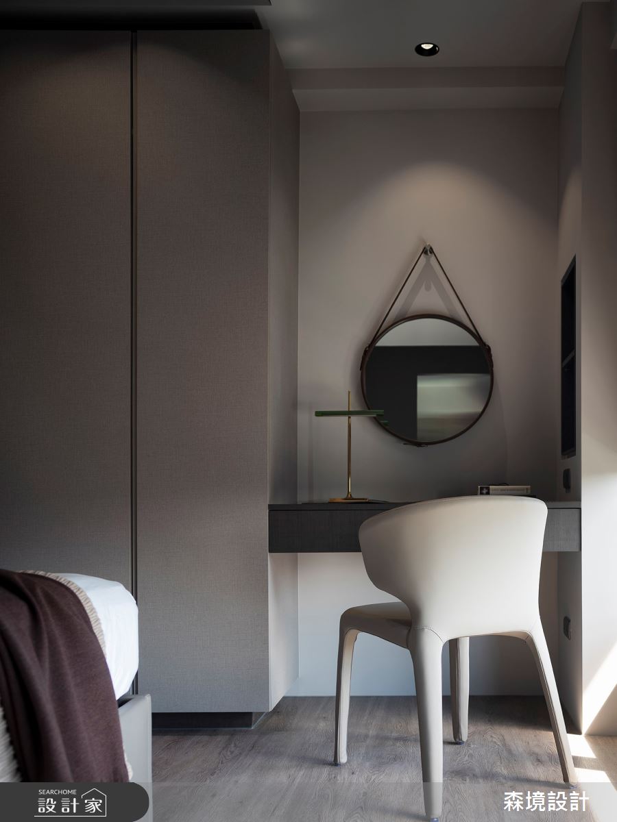 26坪預售屋＿現代風臥室案例圖片＿森境設計＿王俊宏_99之17