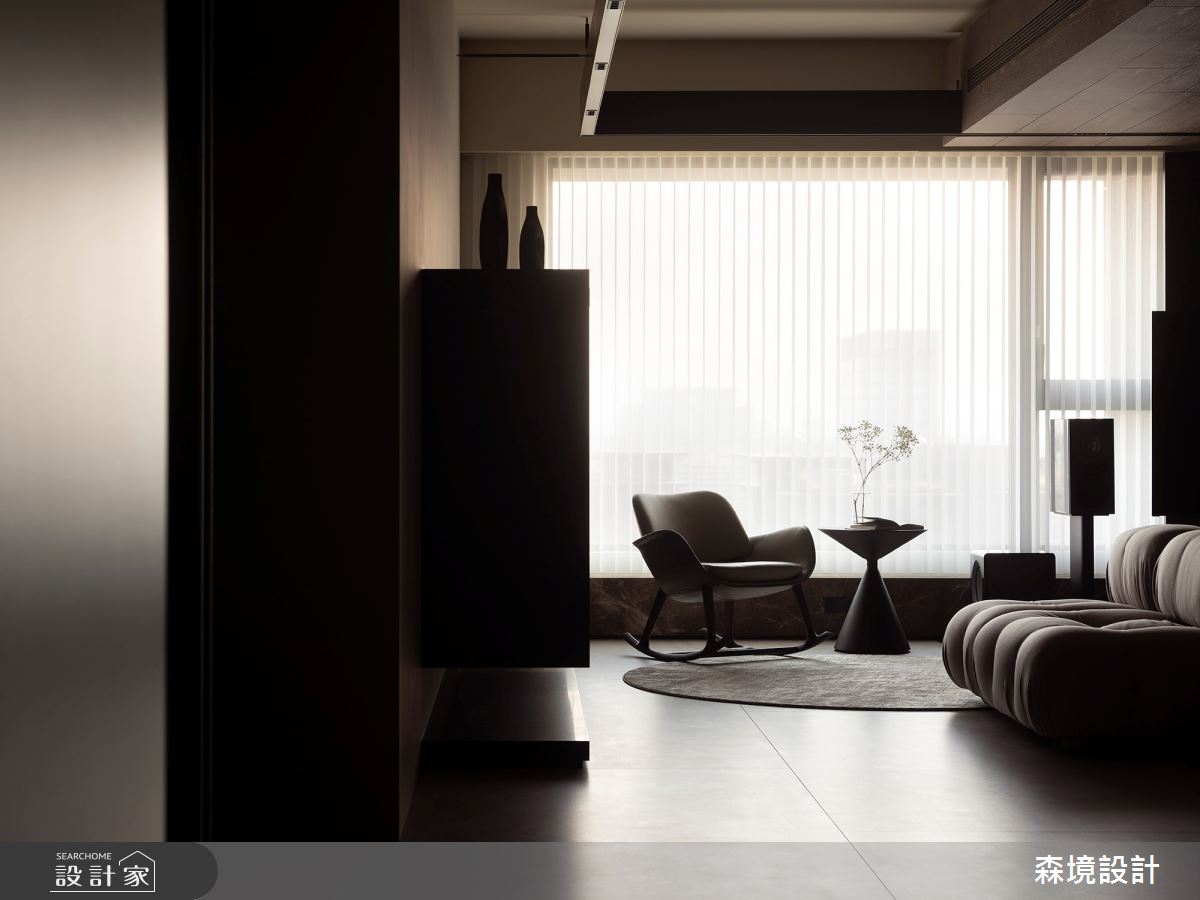 76坪預售屋＿現代風客廳案例圖片＿森境設計＿王俊宏_100之2