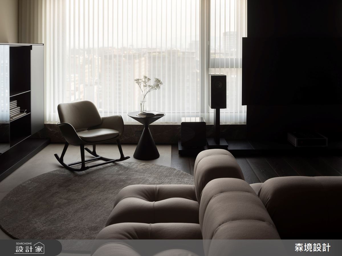 76坪預售屋＿現代風客廳案例圖片＿森境設計＿王俊宏_100之3