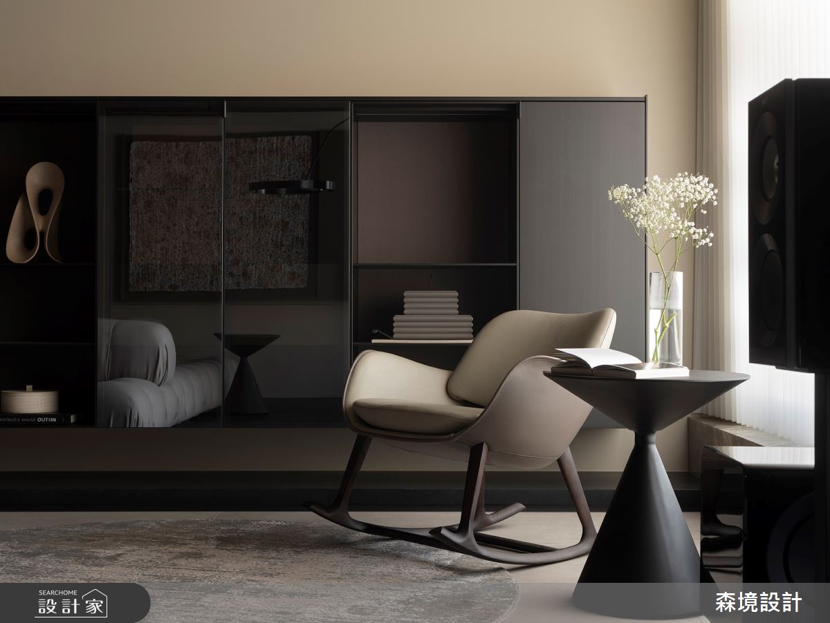 76坪預售屋＿現代風客廳案例圖片＿森境設計＿王俊宏_100之4