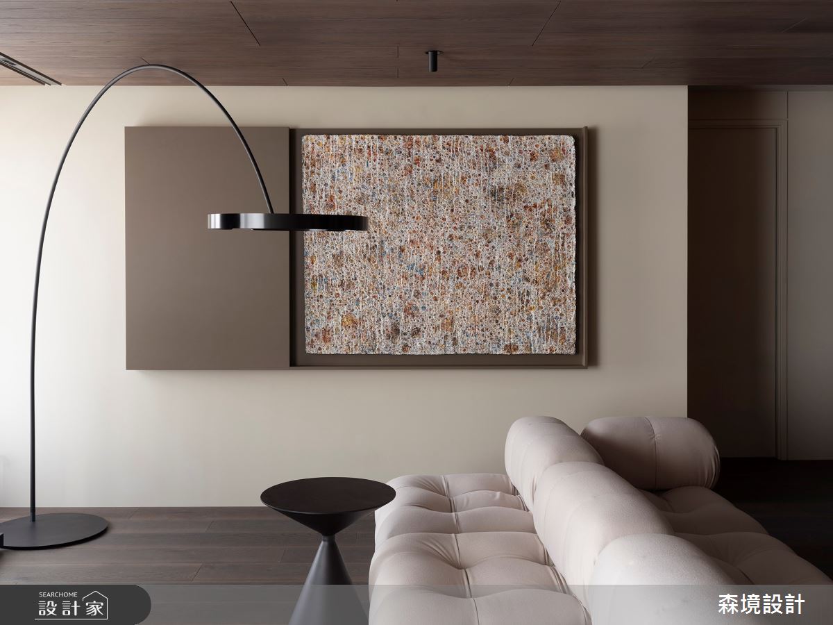 76坪預售屋＿現代風客廳案例圖片＿森境設計＿王俊宏_100之7