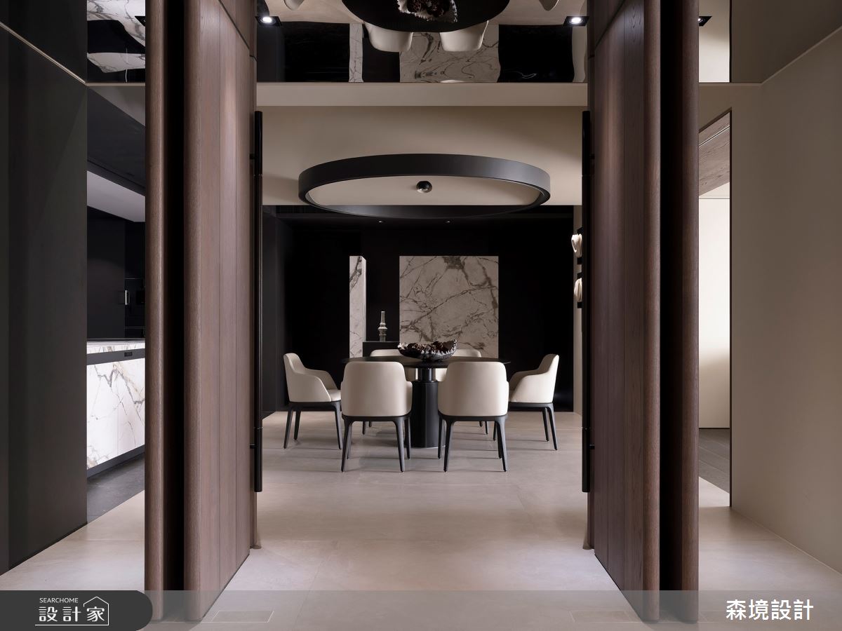 76坪預售屋＿現代風餐廳案例圖片＿森境設計＿王俊宏_100之12