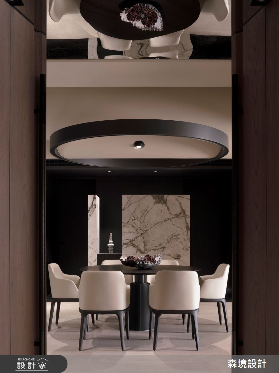 76坪預售屋＿現代風餐廳案例圖片＿森境設計＿王俊宏_100之13