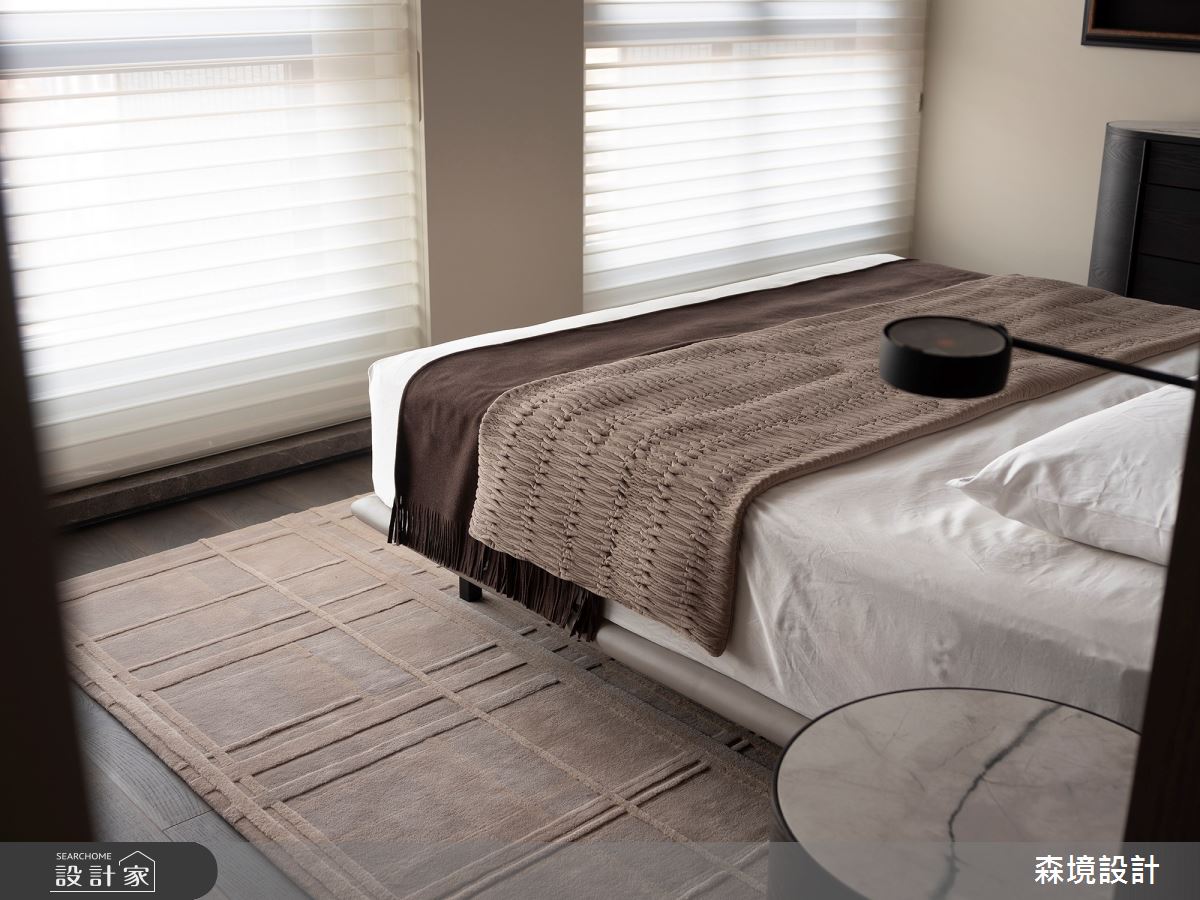 76坪預售屋＿現代風臥室案例圖片＿森境設計＿王俊宏_100之24
