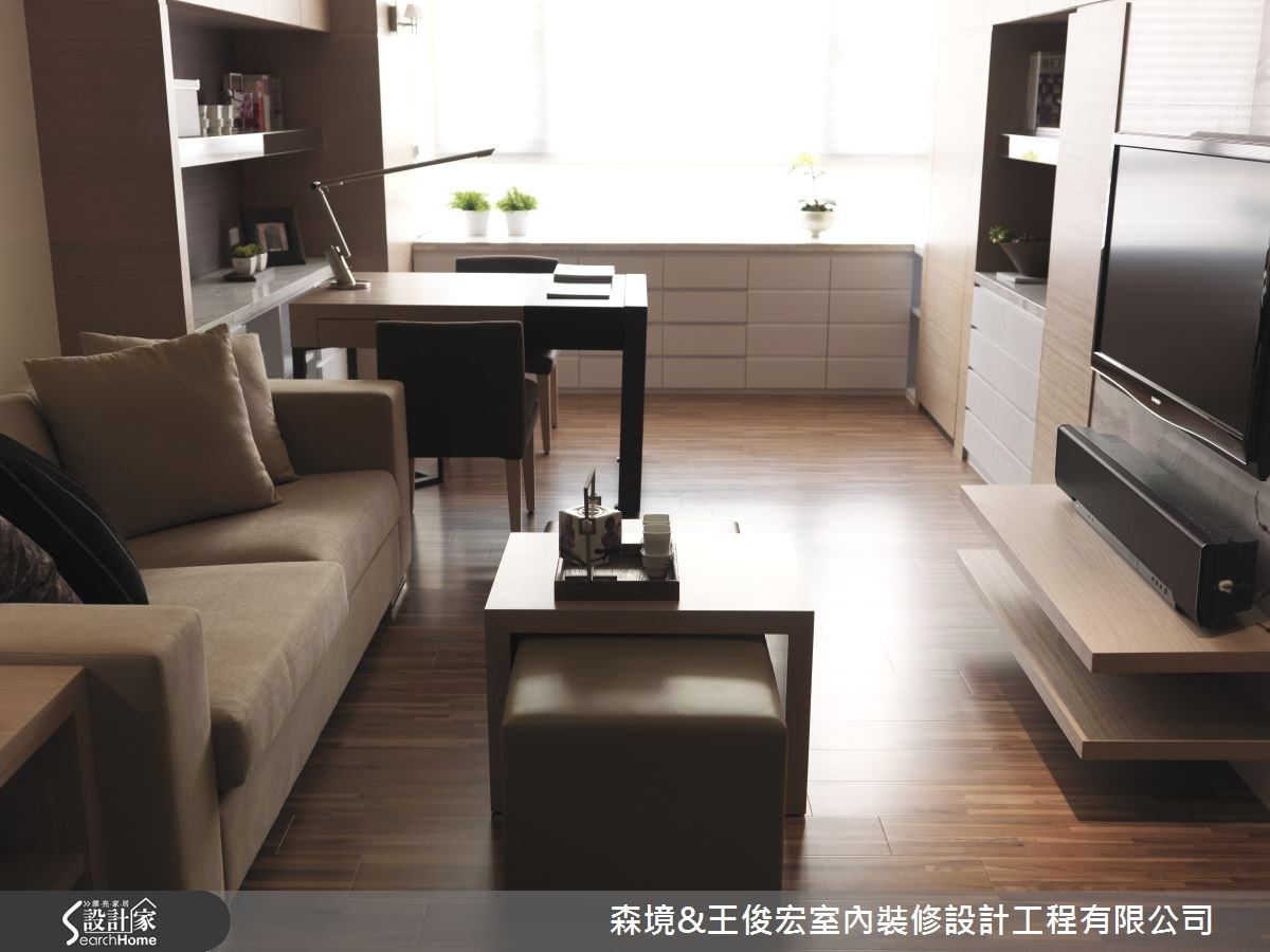 20坪老屋(16~30年)＿美式風客廳案例圖片＿森境設計＿王俊宏_13之6