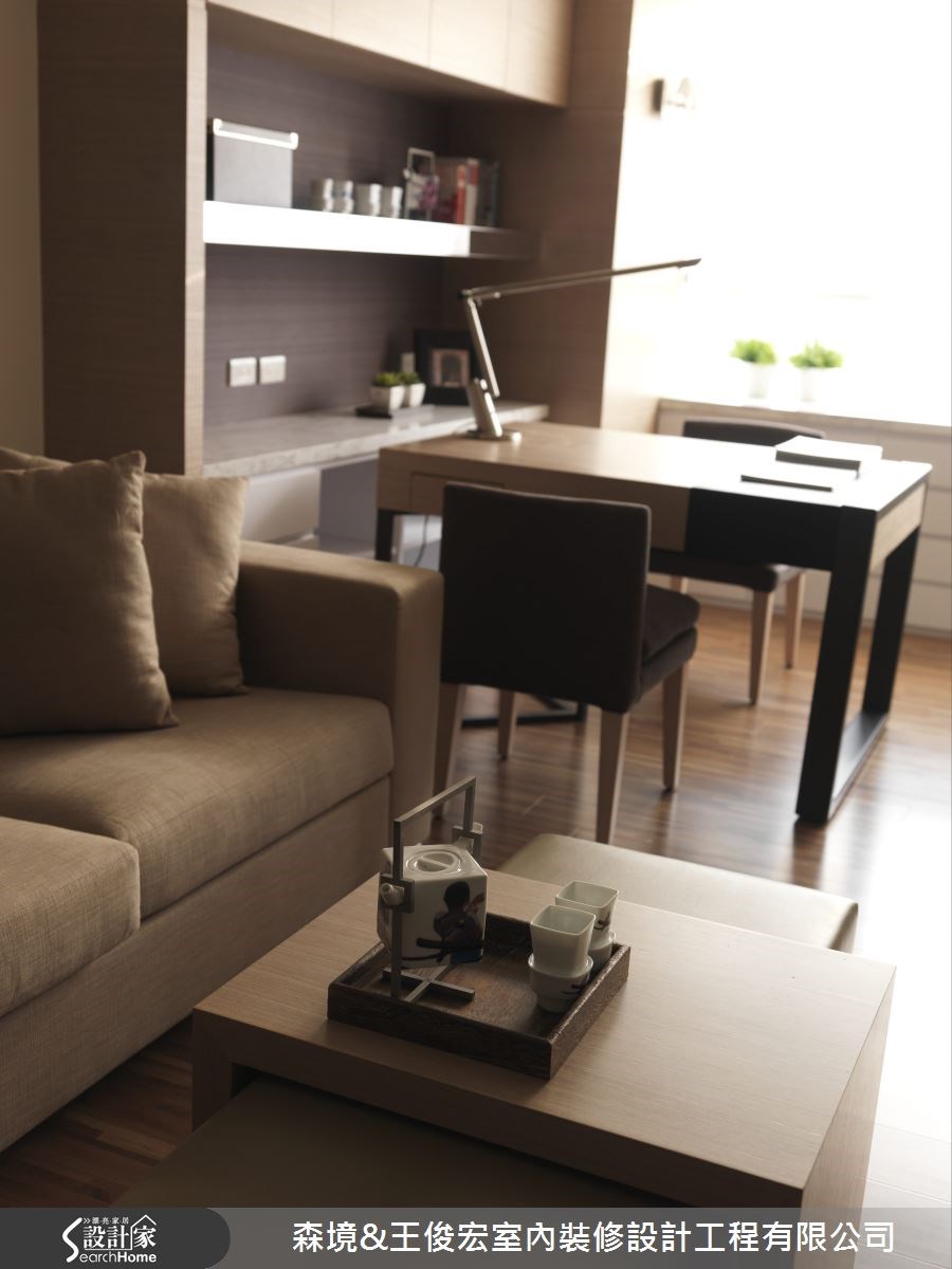 20坪老屋(16~30年)＿美式風客廳案例圖片＿森境設計＿王俊宏_13之7