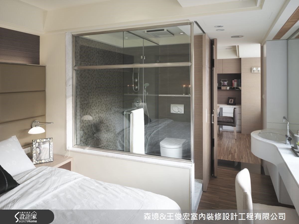 20坪老屋(16~30年)＿美式風臥室案例圖片＿森境設計＿王俊宏_13之14