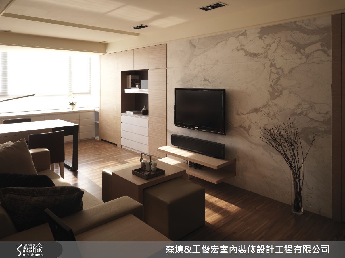 20坪老屋(16~30年)＿美式風客廳案例圖片＿森境設計＿王俊宏_13之4